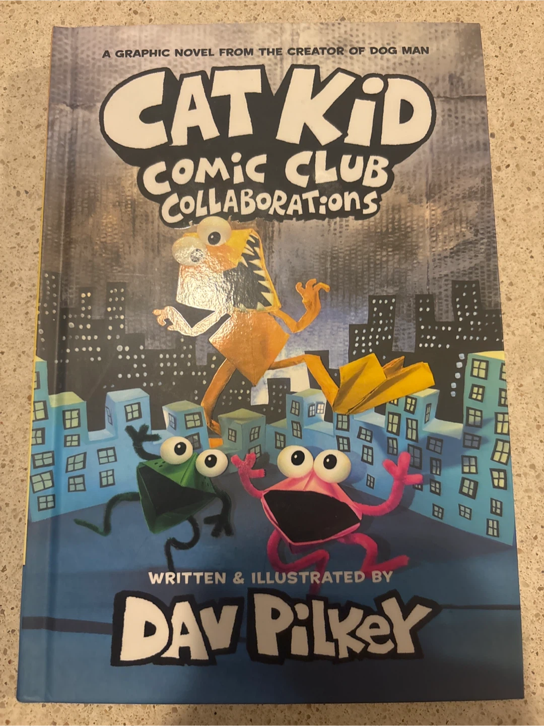 Cat Kid Comic Club Collaborations Graphic Novel by Dav Pilkey
