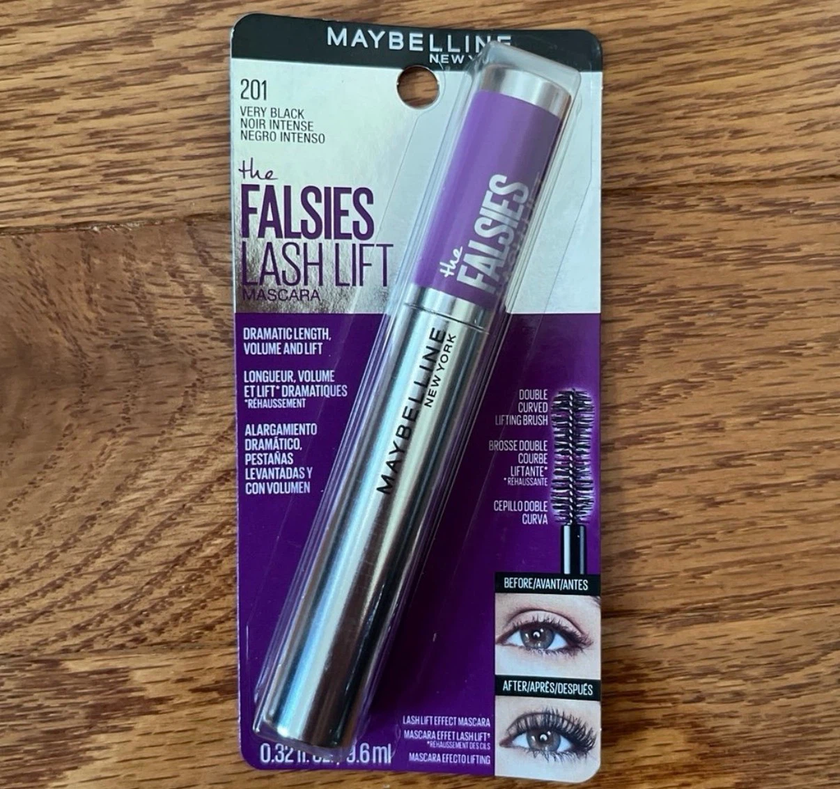 Maybelline The Falsies Lash Lift Mascara, Very Black