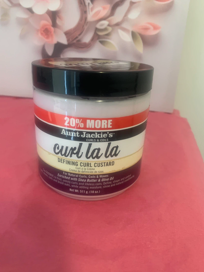 Aunt Jackie’s Curl La La hair Cream