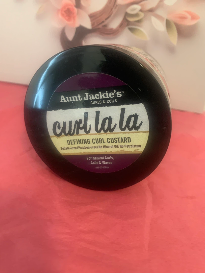 Aunt Jackie’s Curl La La hair Cream - photo 2