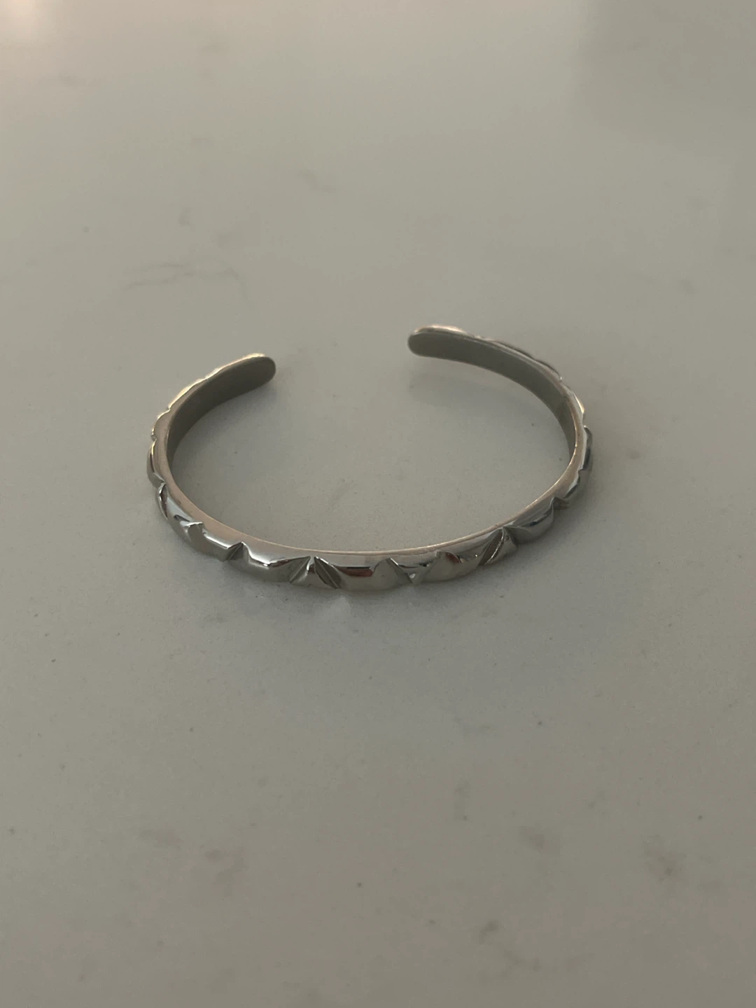 Silver Cuff Bracelet louis inspired