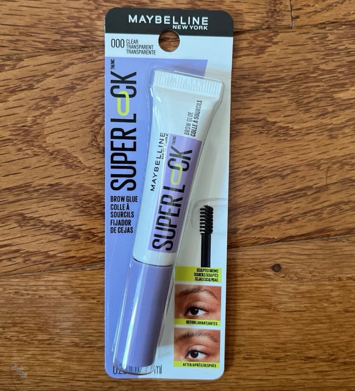 Maybelline Super Lock Clear Brow Glue