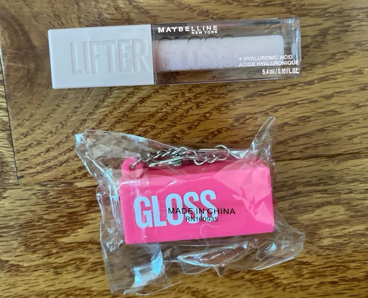 Maybelline Lifter Gloss Plumping Lip Gloss with Hyaluronic Acid