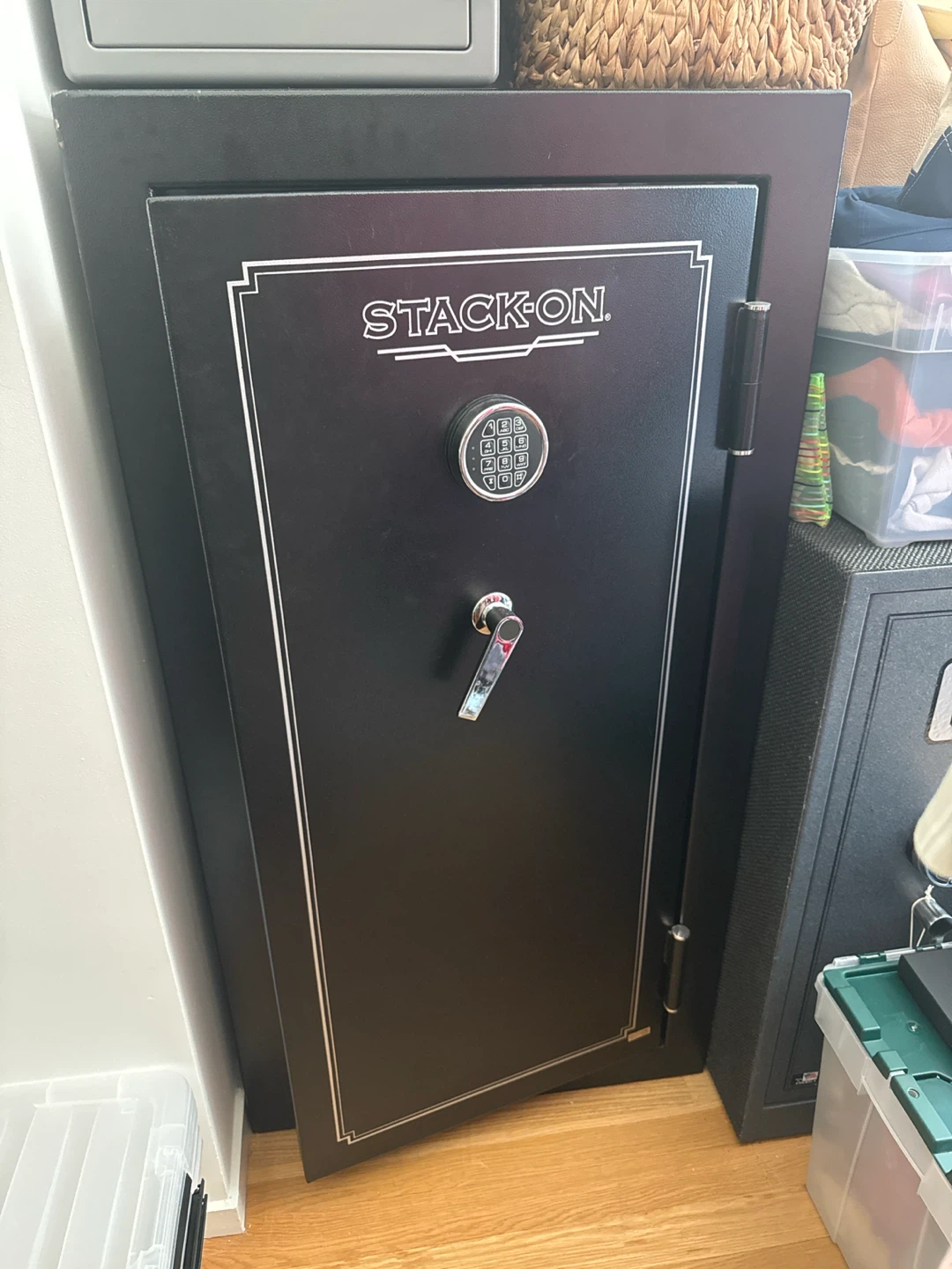 Fire proof large Stack-On Safe