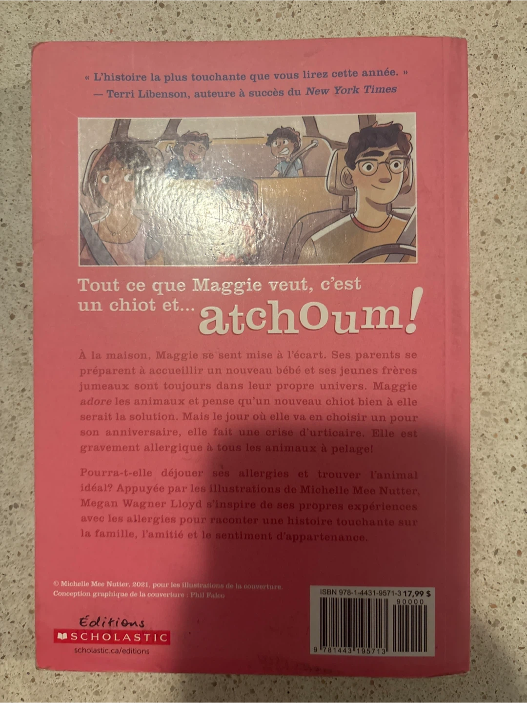 FRENCH Allergique par Megan Wagner Lloyd & Michelle Mee Nutter - photo 2