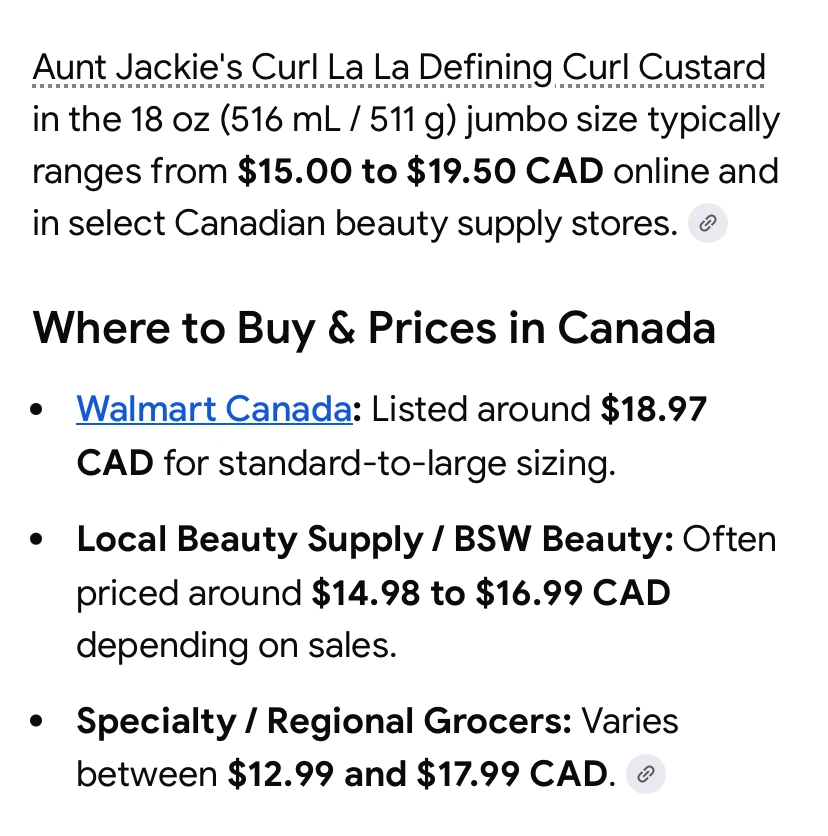 Aunt Jackie’s Curl La La hair Cream - photo 3
