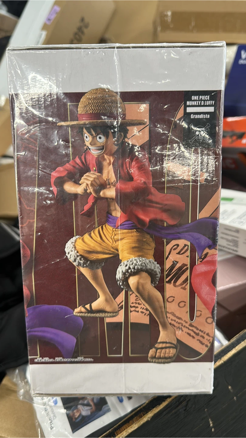 One Piece Monkey D. Luffy Grandista Figure - photo 2