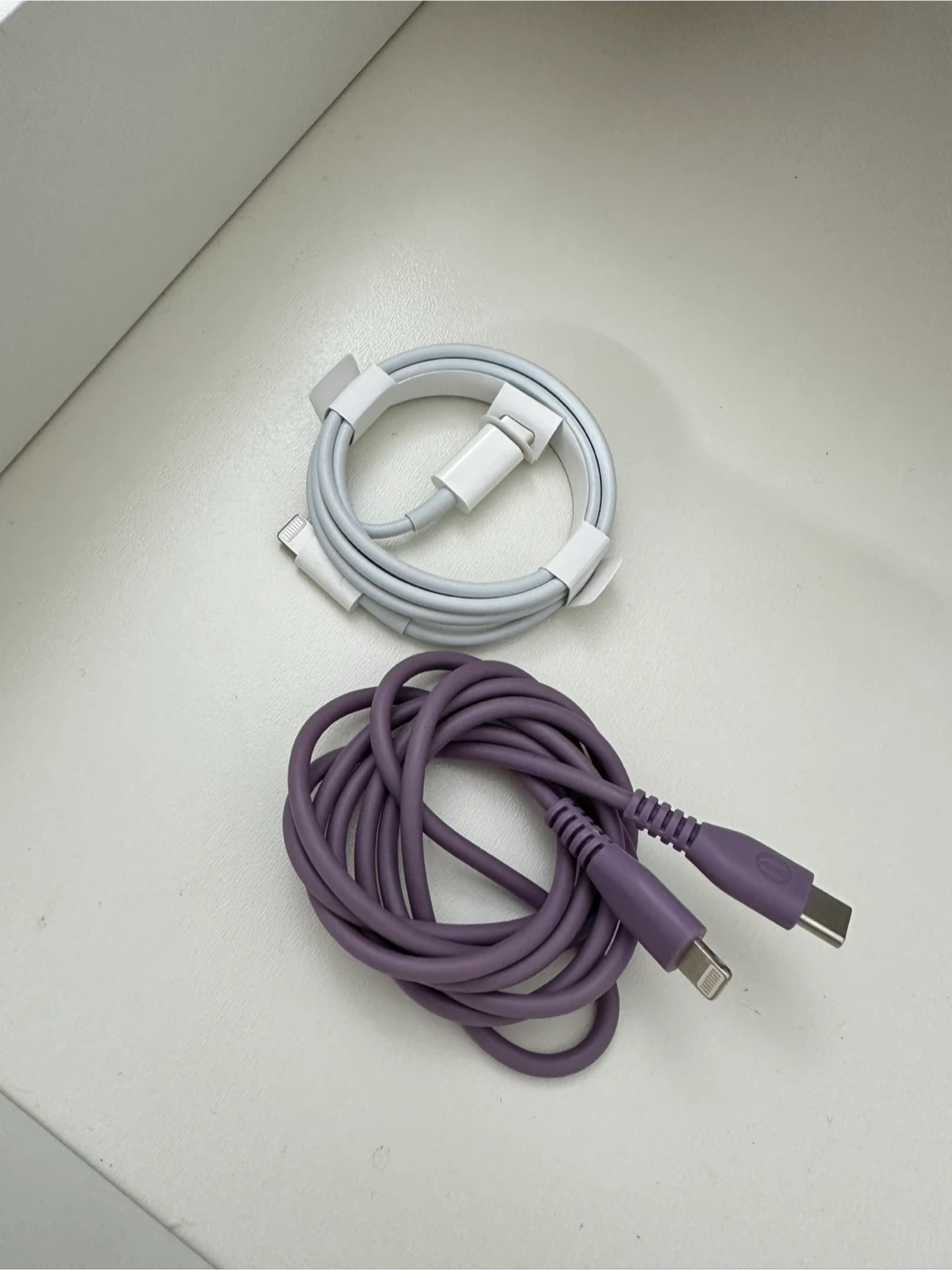 Apple Lightning to USB-C Cables (2-Pack)