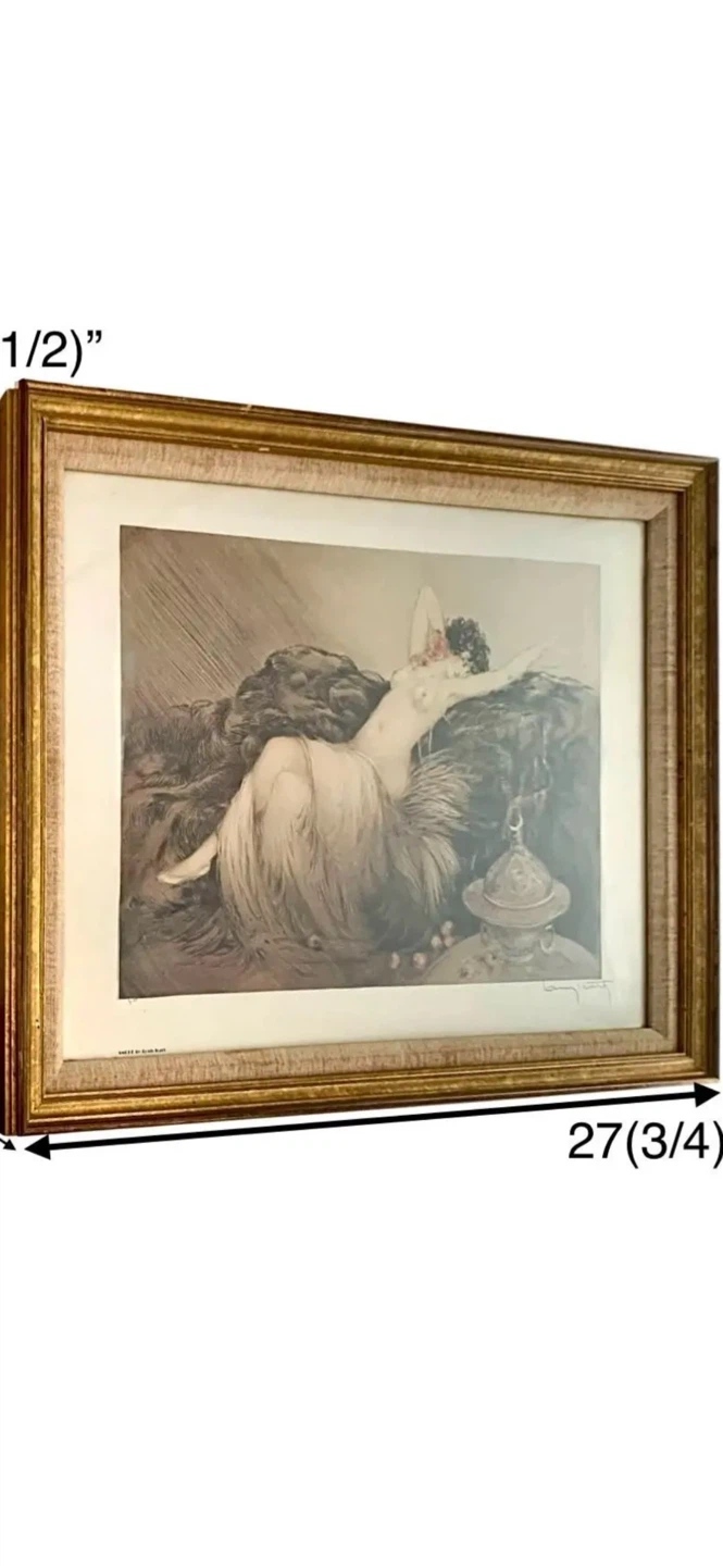 Art Deco artist Louis Icart, created in 1926. - photo 2