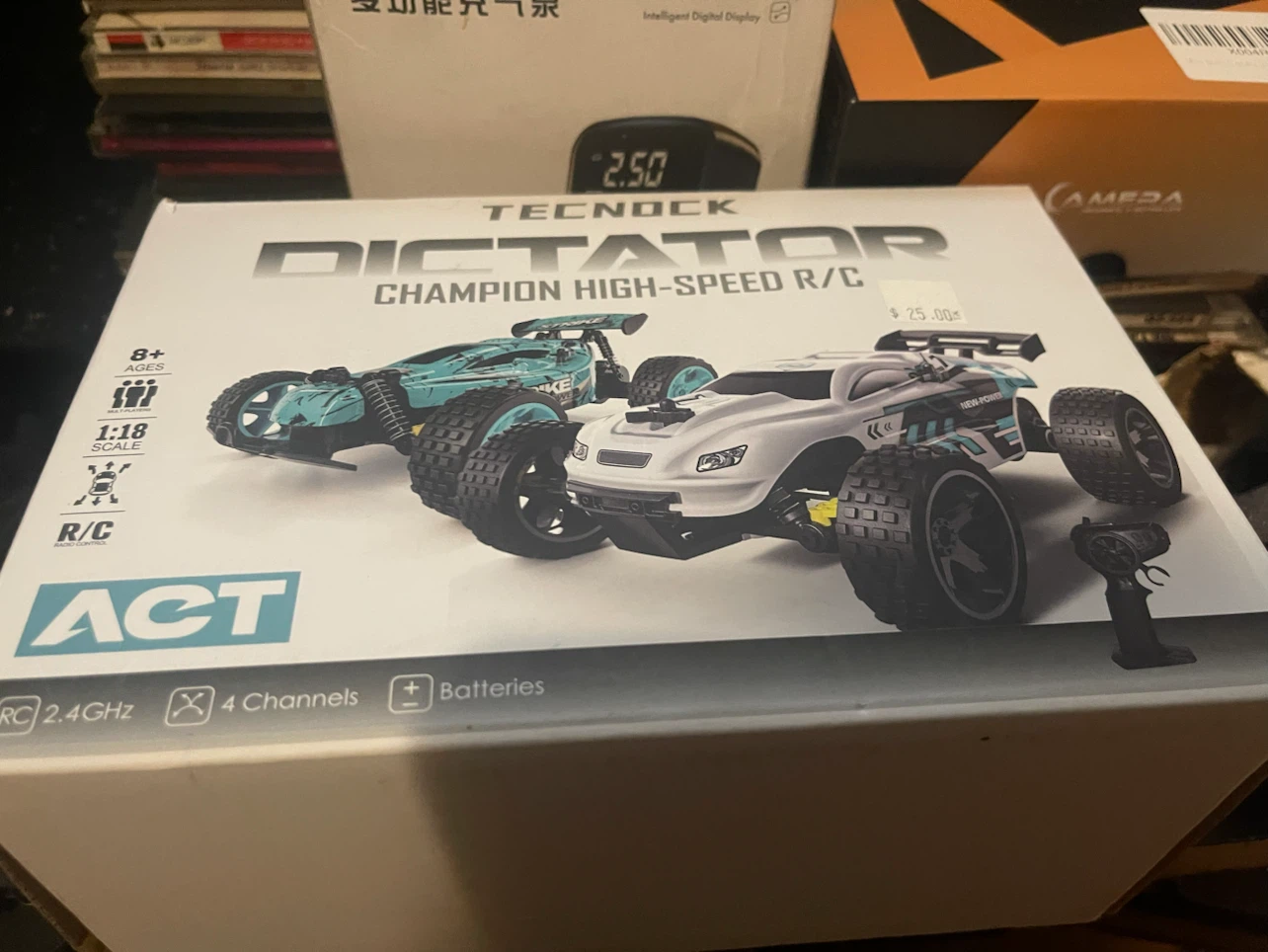 Tecnock ACT Champion High-Speed RC Car