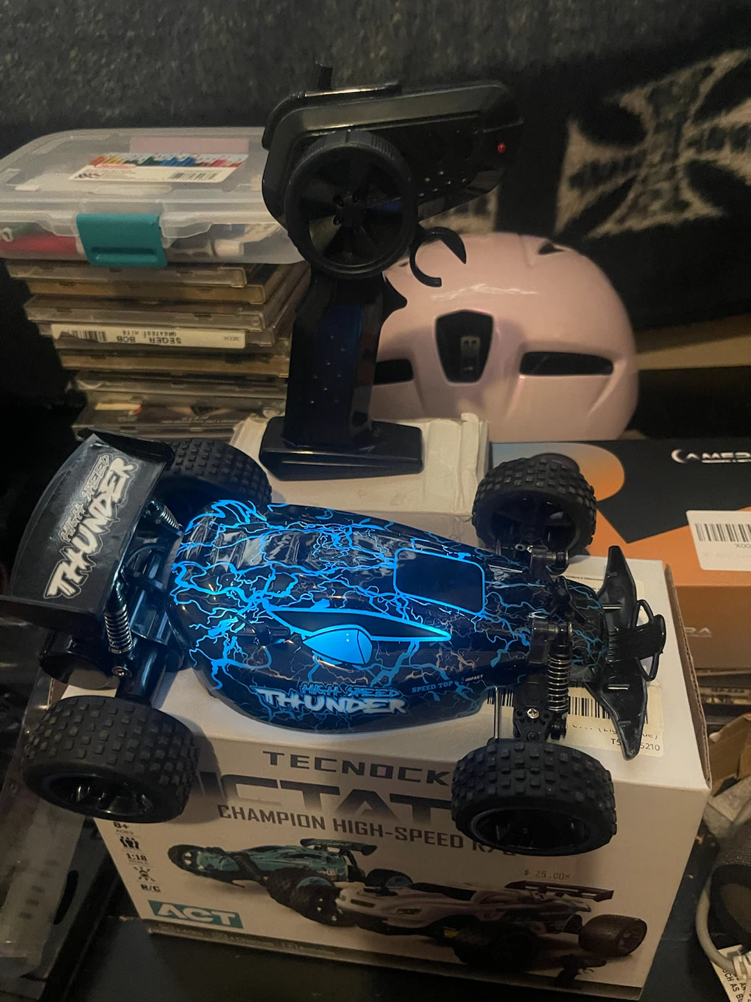 Tecnock ACT Champion High-Speed RC Car - photo 2