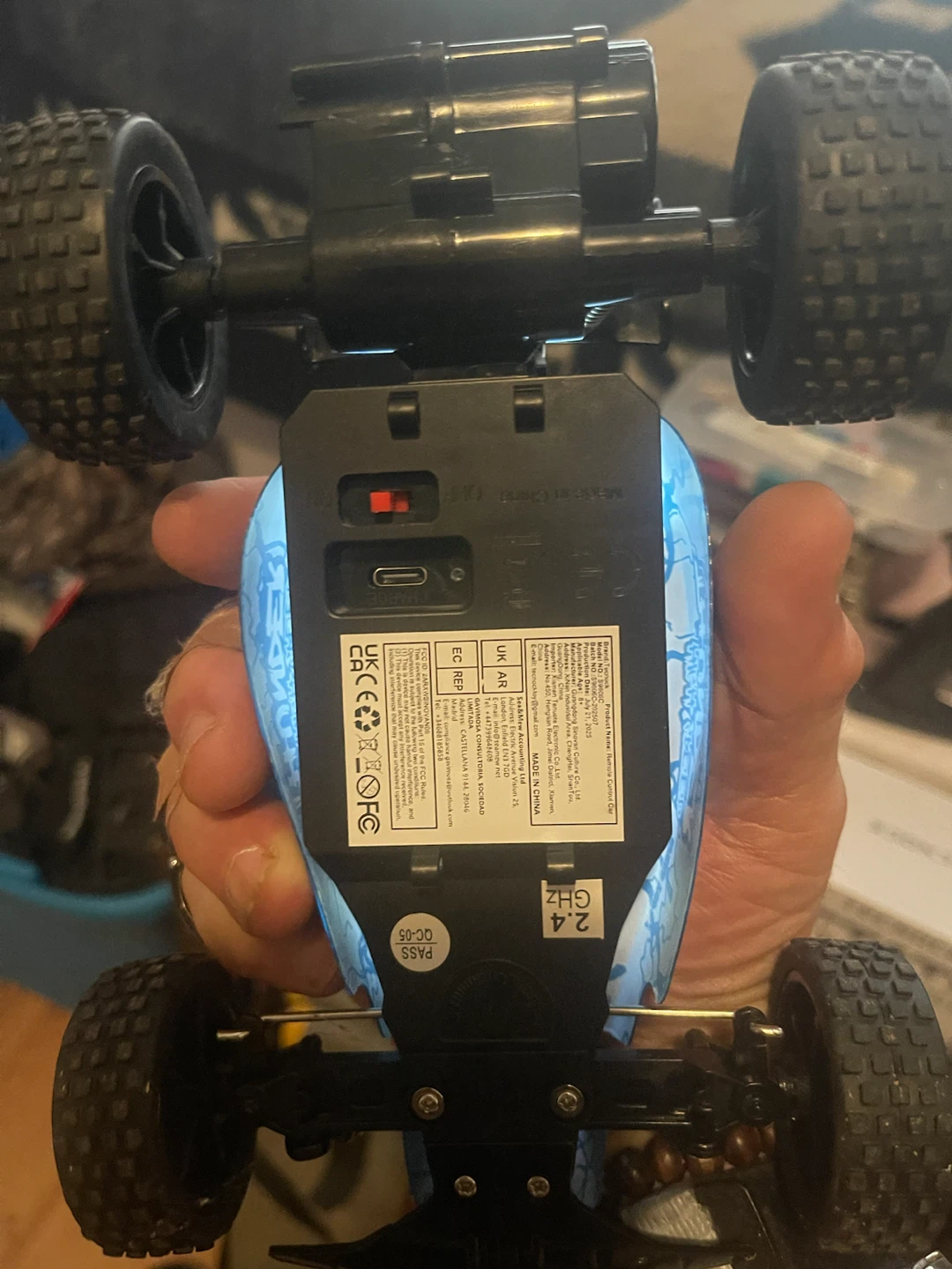 Tecnock ACT Champion High-Speed RC Car - photo 3