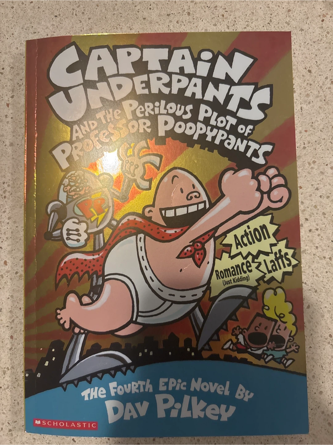 Captain Underpants and the Perilous Plot of Professor Poopypants