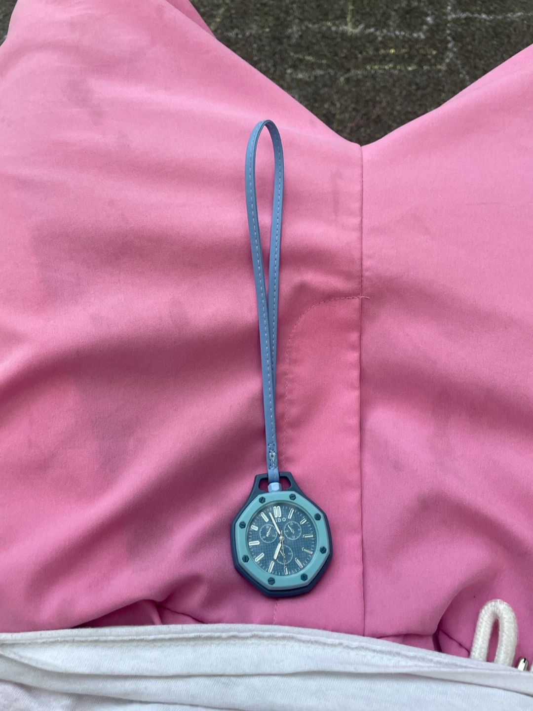 IDO Watch Keychain
