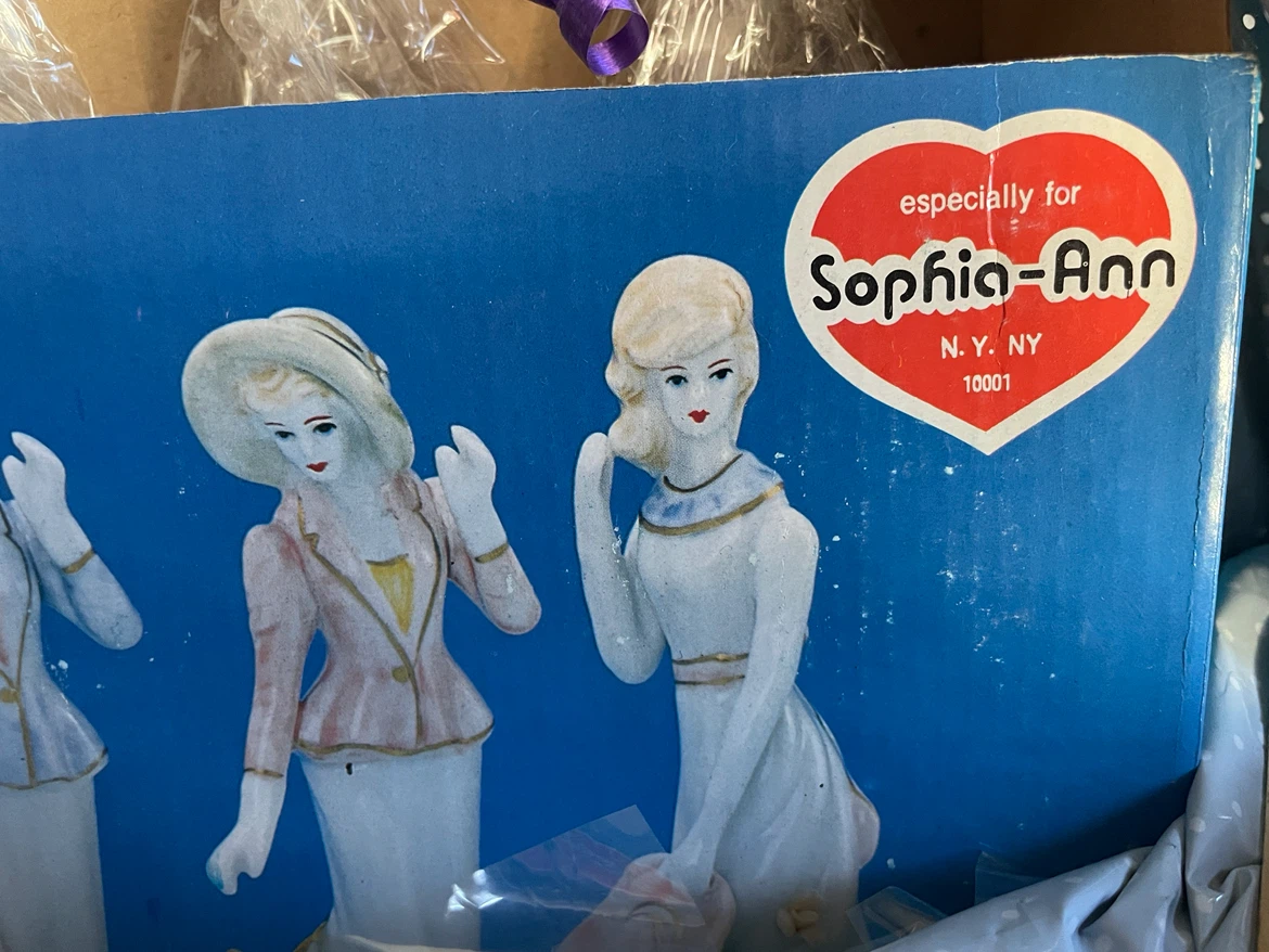1990s Sophia-Ann Porcelain Figurine