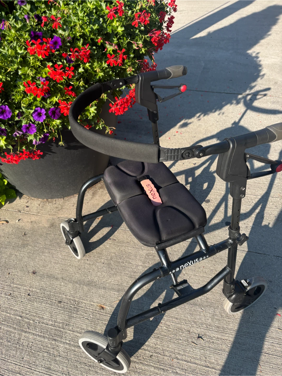 Nexus 3-Wheel Rollator Walker - photo 3