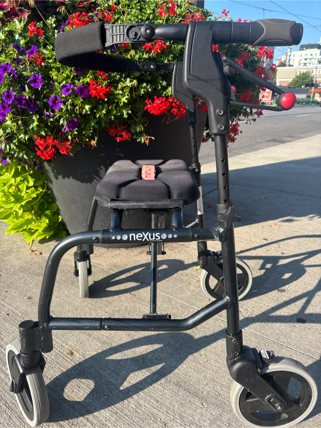 Nexus 3-Wheel Rollator Walker - photo 5