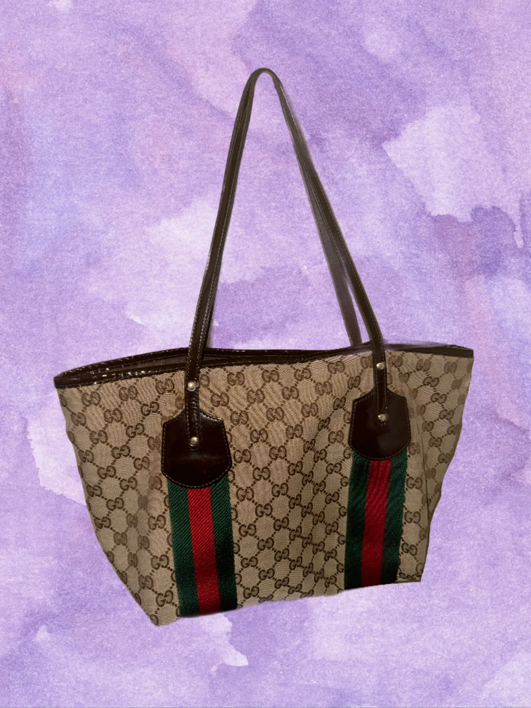 Gucci Monogram Canvas Tote Bag - photo 2