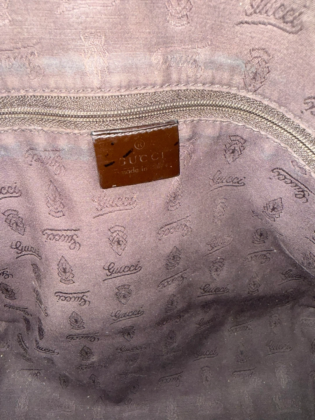 Gucci Monogram Canvas Tote Bag - photo 4