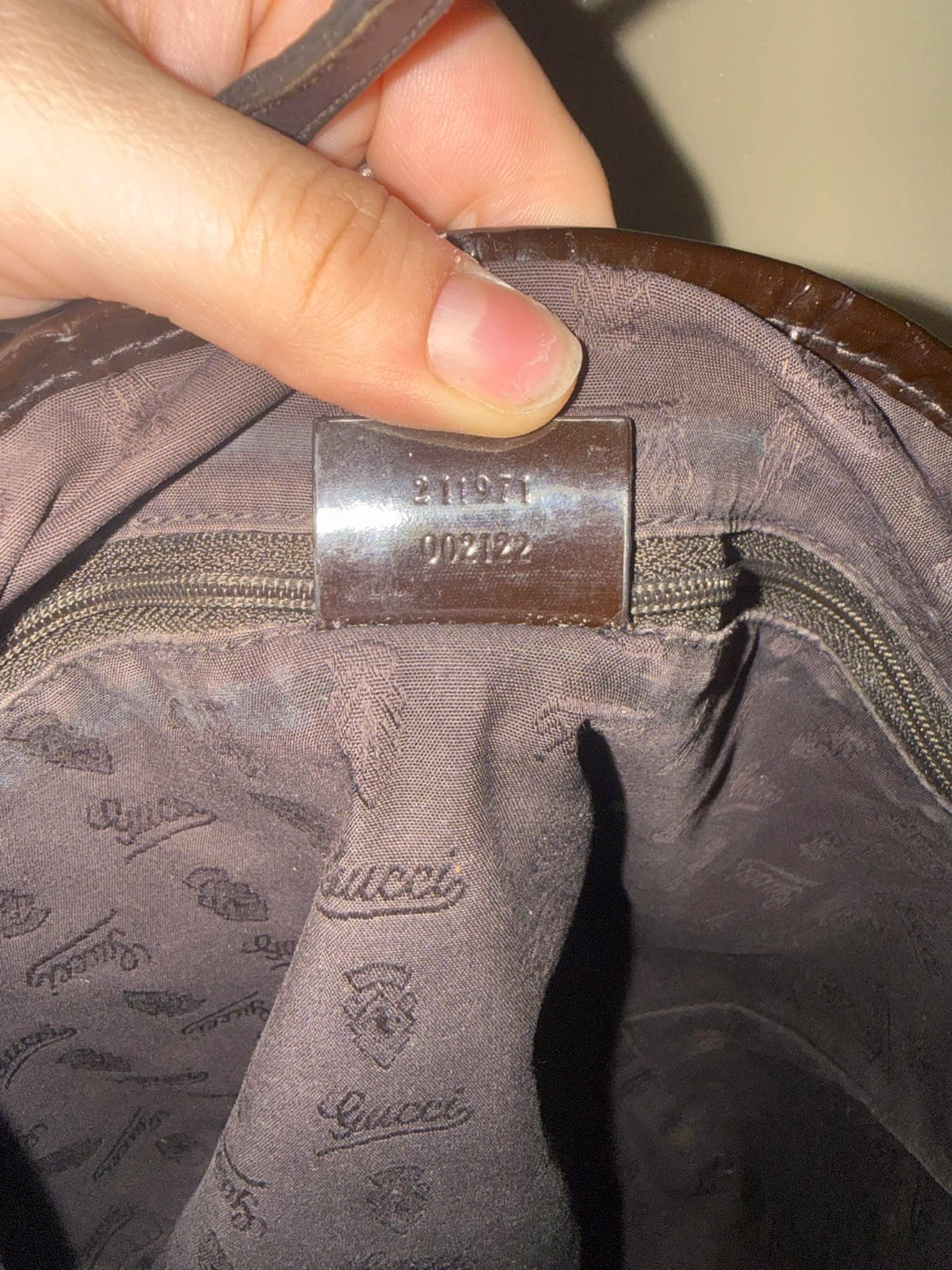 Gucci Monogram Canvas Tote Bag - photo 5