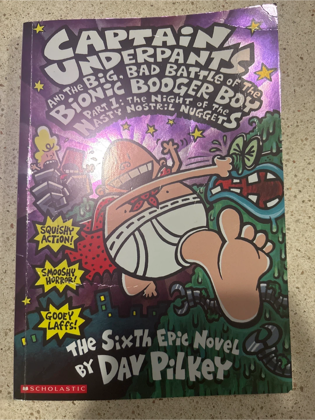 Captain Underpants (Book 6)