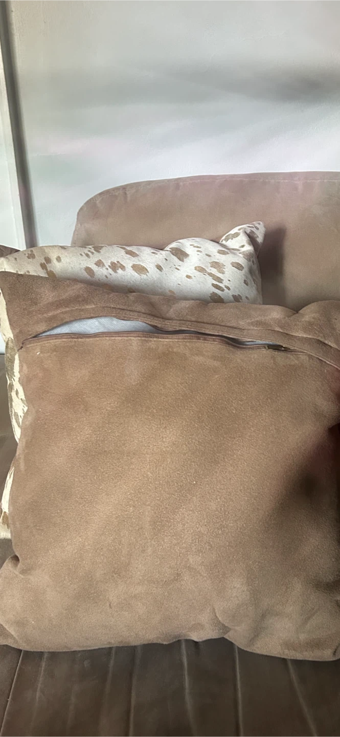 Throw Pillows -Gold Splatter Print - photo 4