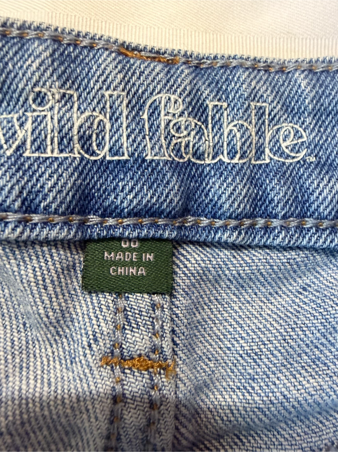 Size 00 - Wild Fable High-Waisted Jeans - photo 2