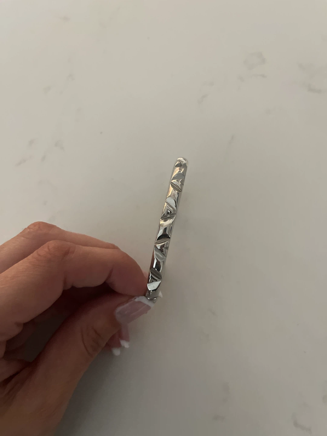 Silver Cuff Bracelet louis inspired - photo 2