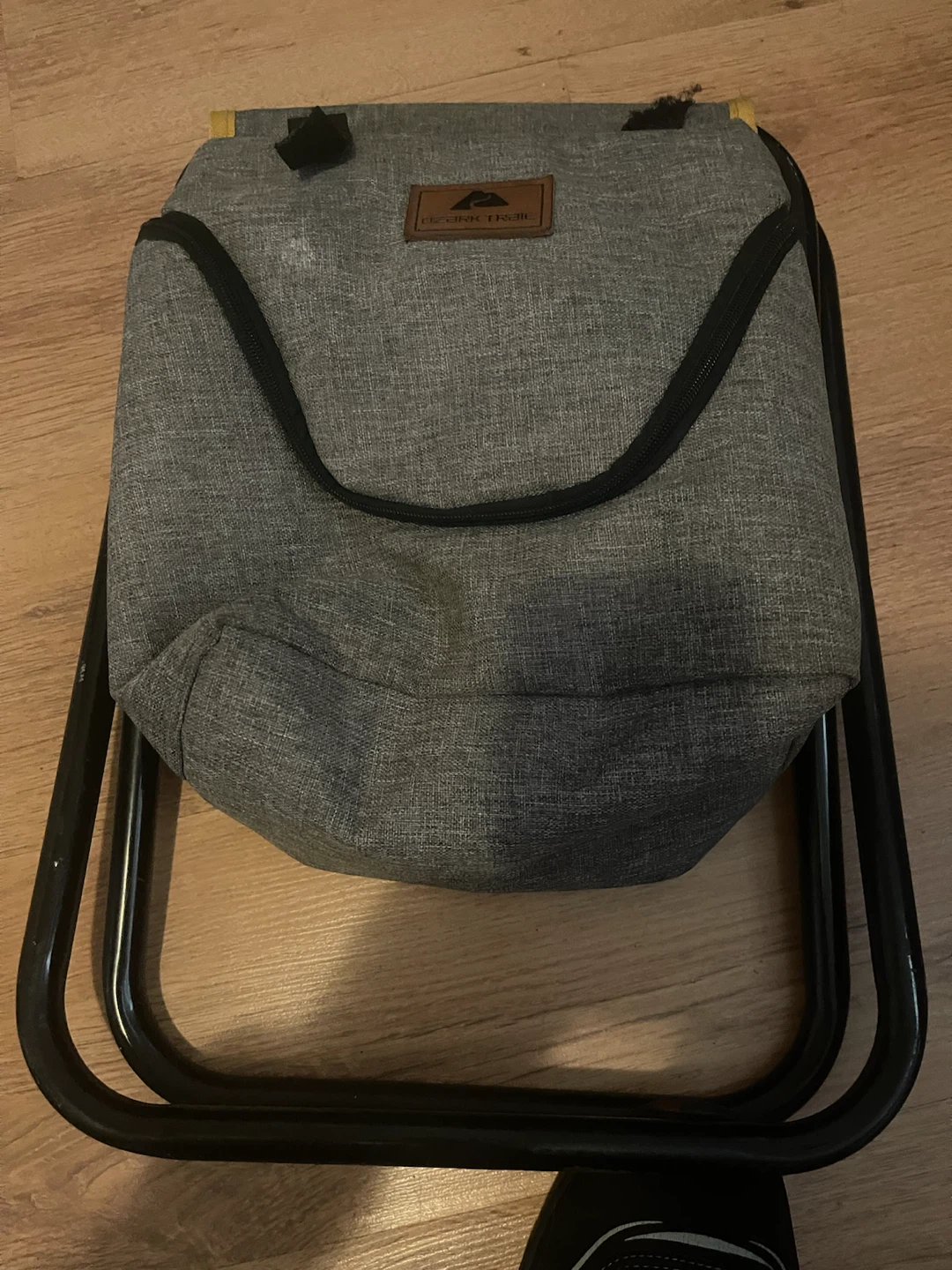 Ozark Trail Grey Folding Stool