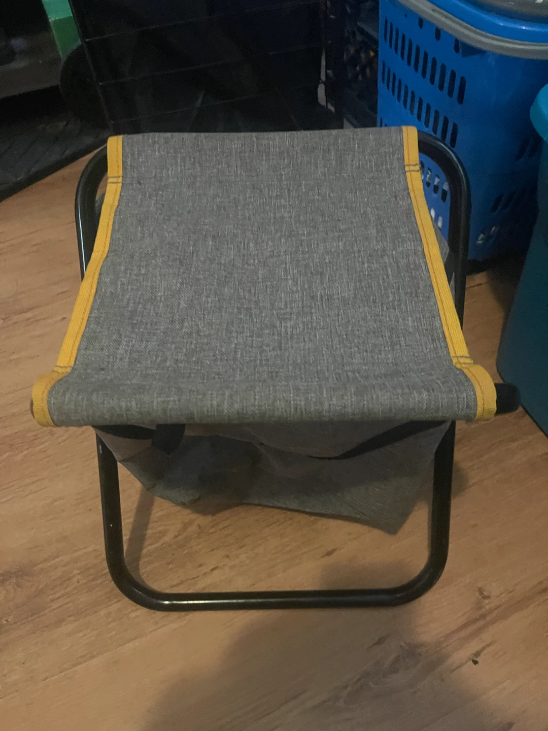 Ozark Trail Grey Folding Stool - photo 2