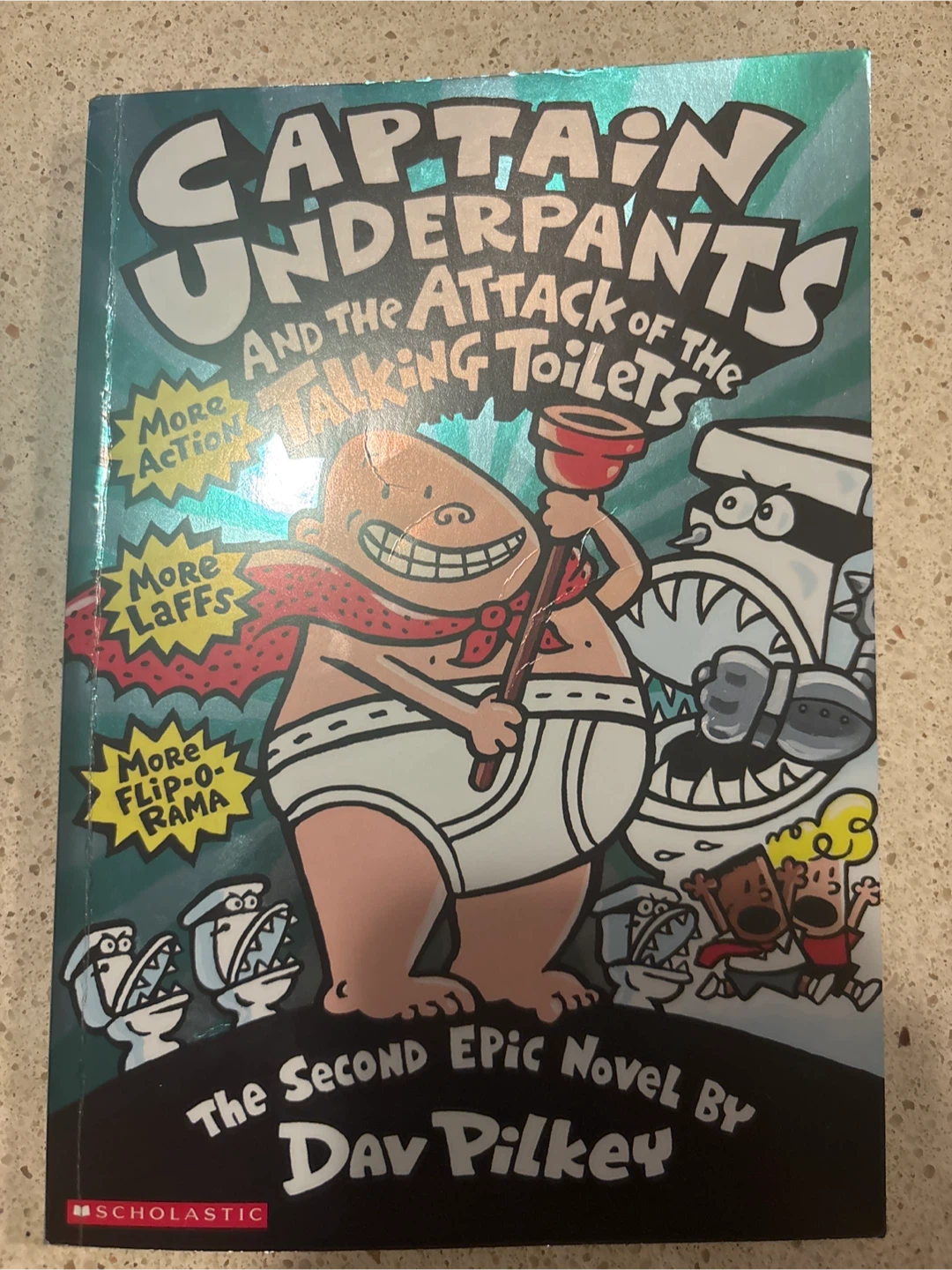 Captain Underpants and the Attack of the Talking Toilets