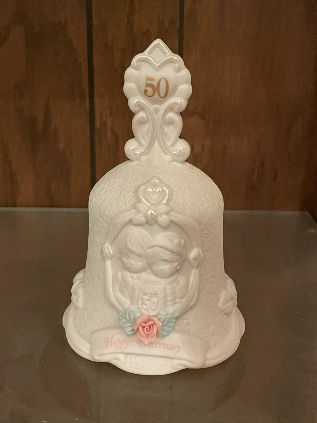 50th Anniversary Bell- precious moments