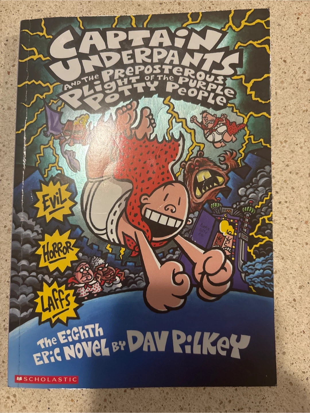 Captain Underpants (Book 8)