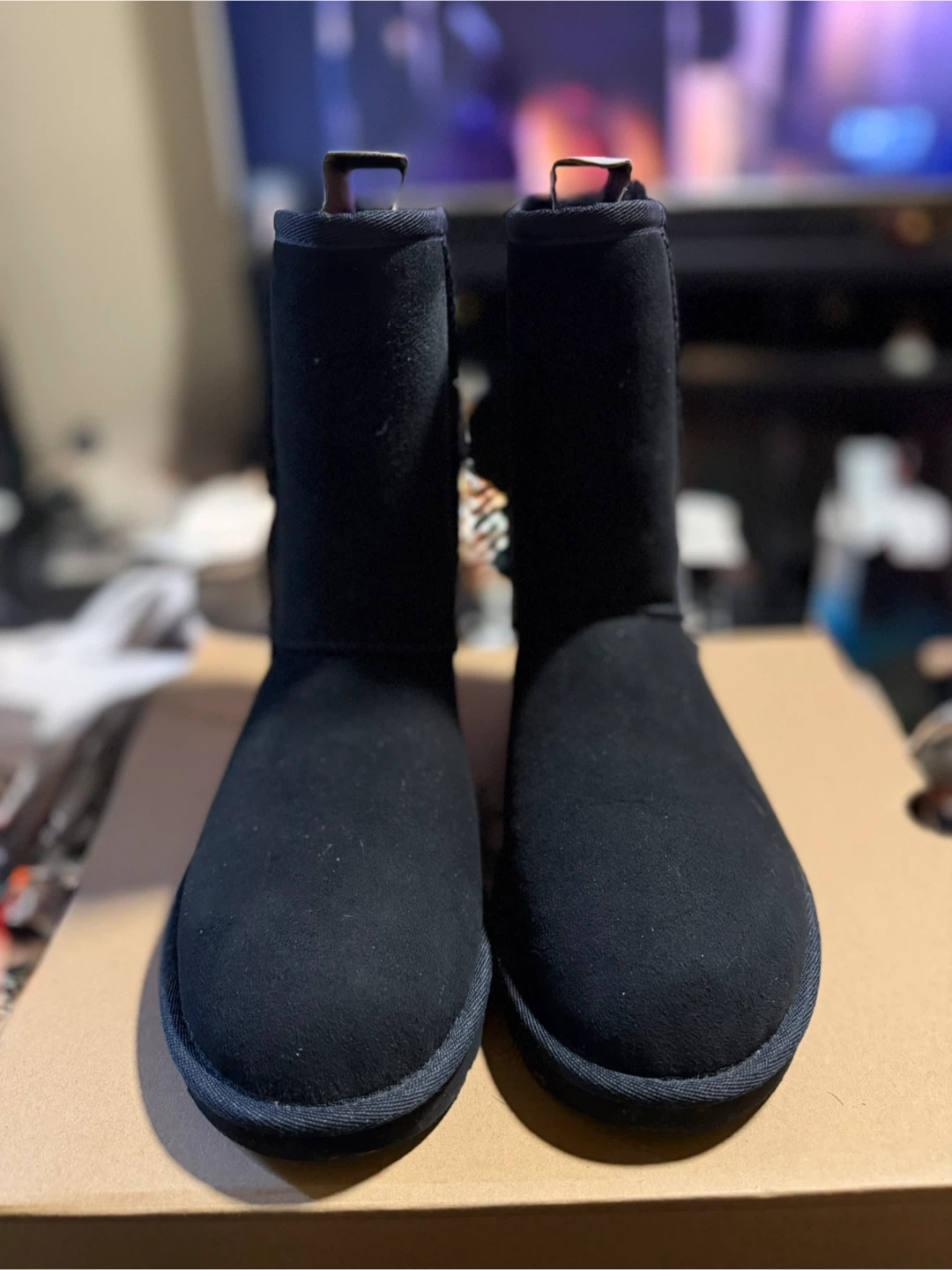 UGG Classic Short II Boots Black Size 7 - photo 3