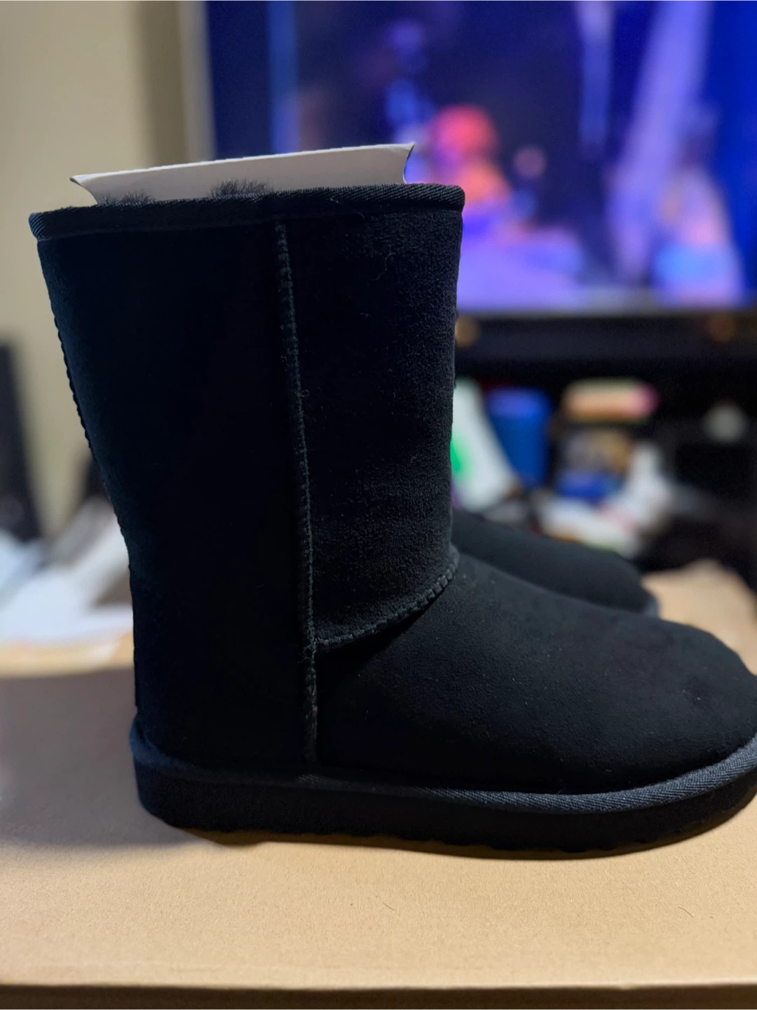 UGG Classic Short II Boots Black Size 7 - photo 4