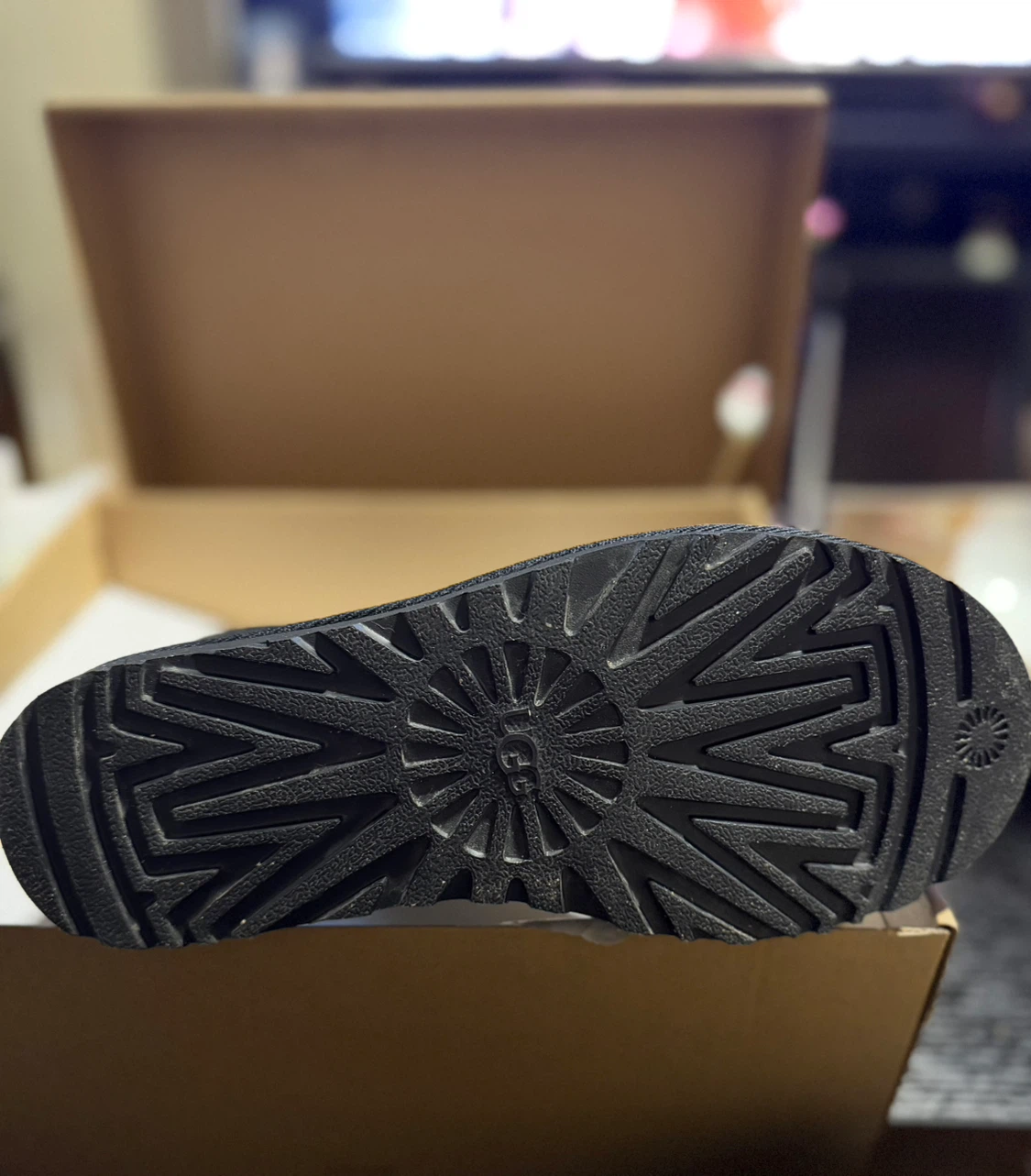 UGG Classic Short II Boots Black Size 7 - photo 5