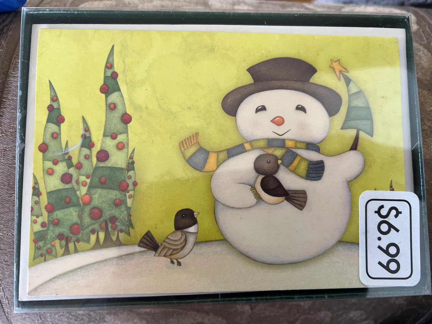Christmas Cards & Envelopes-3 for $5