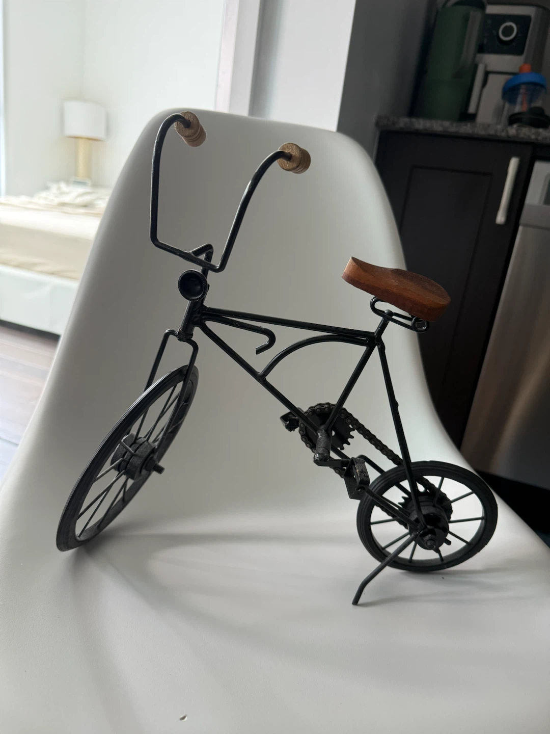 Decorative Metal Bicycle Sculpture