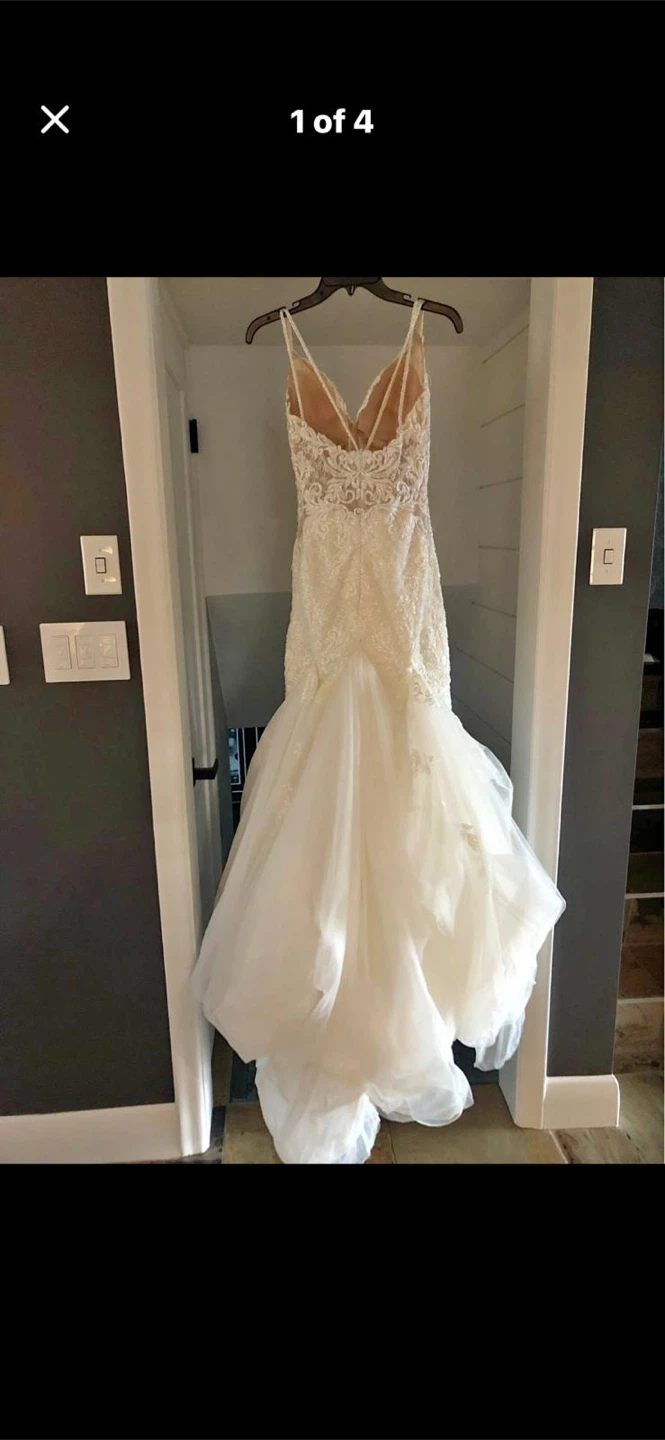 Wedding dress , small size - photo 4