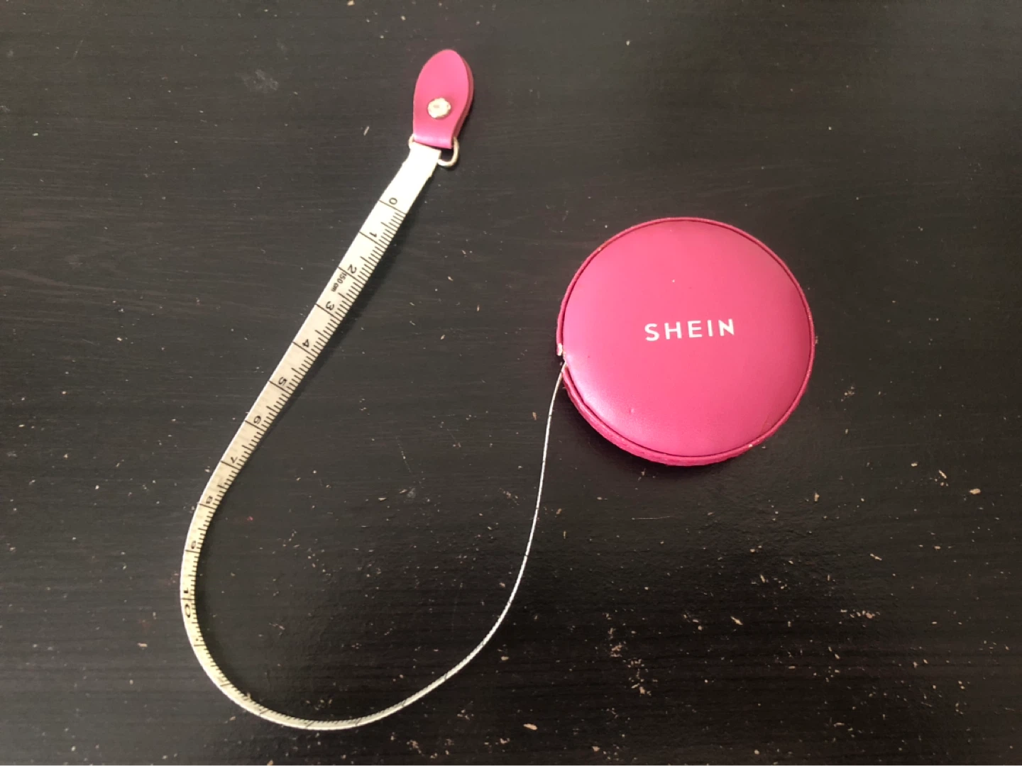SHEIN Pink Tape Measure