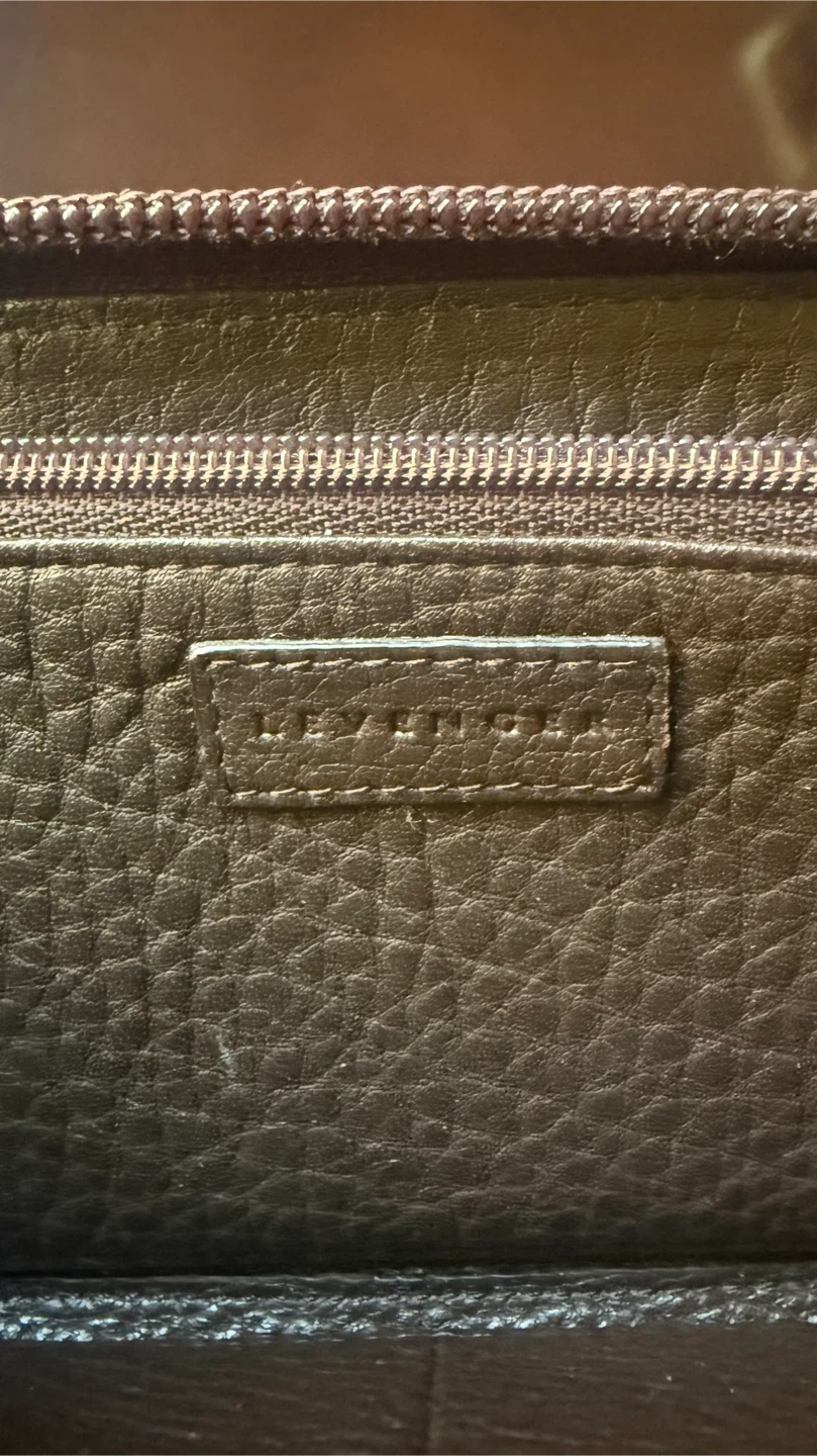 Devereaux Brown Leather Zip Around Wallet - photo 3