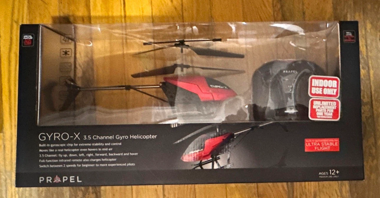 Propel GYRO-X 3.5 Channel Gyro Helicopter