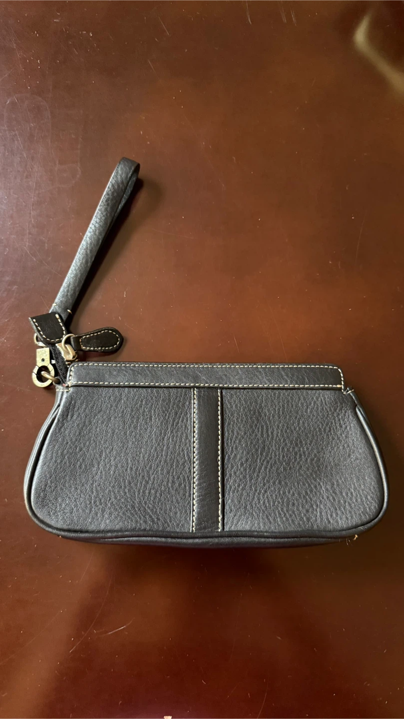 Nordstrom Genuine Leather Wristlet Clutch - photo 2