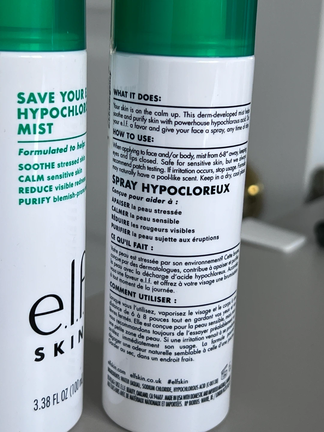 e.l.f. SKIN Hypochlorous Mist - photo 2