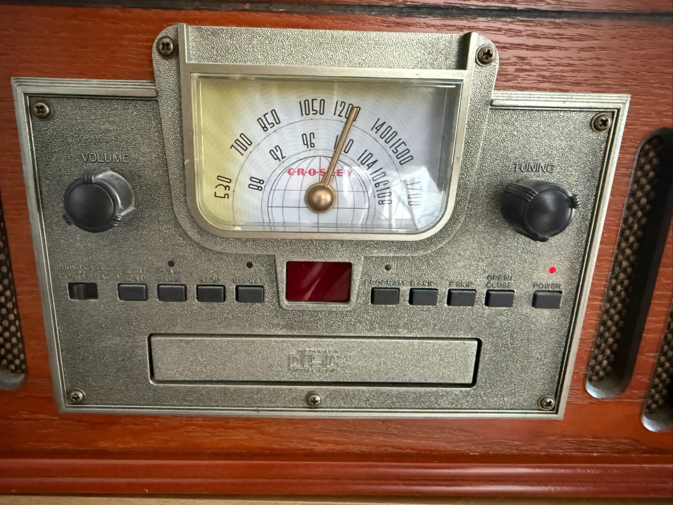Crosley CR704C-PA Record Player - photo 2