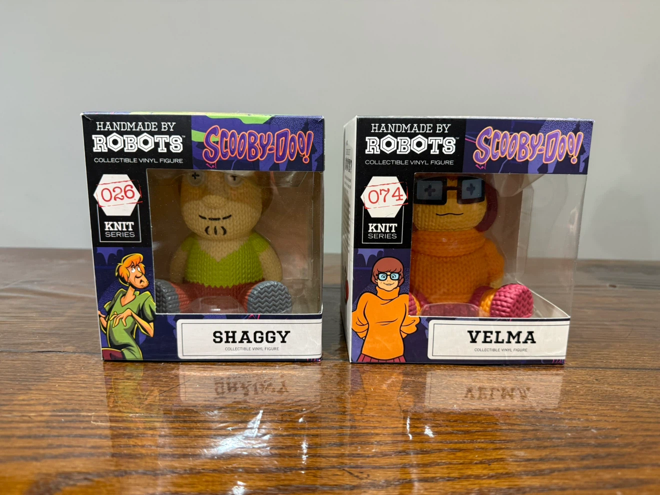 Scooby-Doo Handmade by Robots Knit Figures