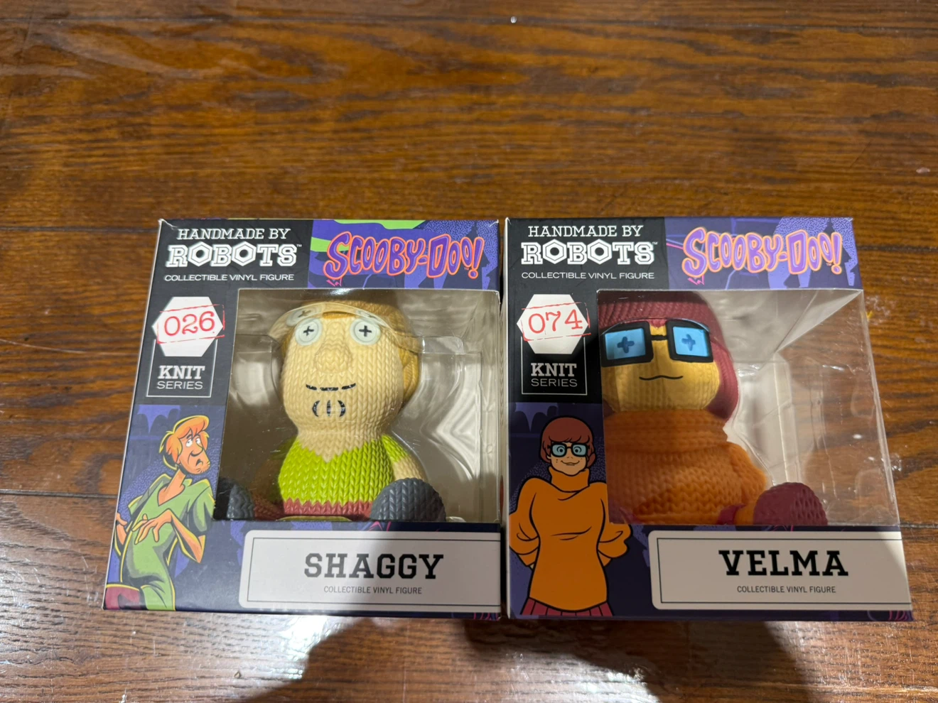 Scooby-Doo Handmade by Robots Knit Figures - photo 2