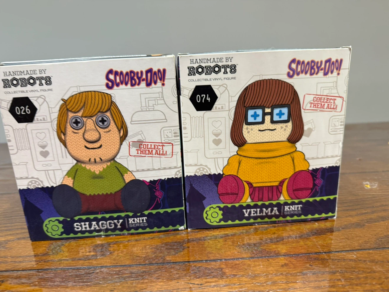 Scooby-Doo Handmade by Robots Knit Figures - photo 3