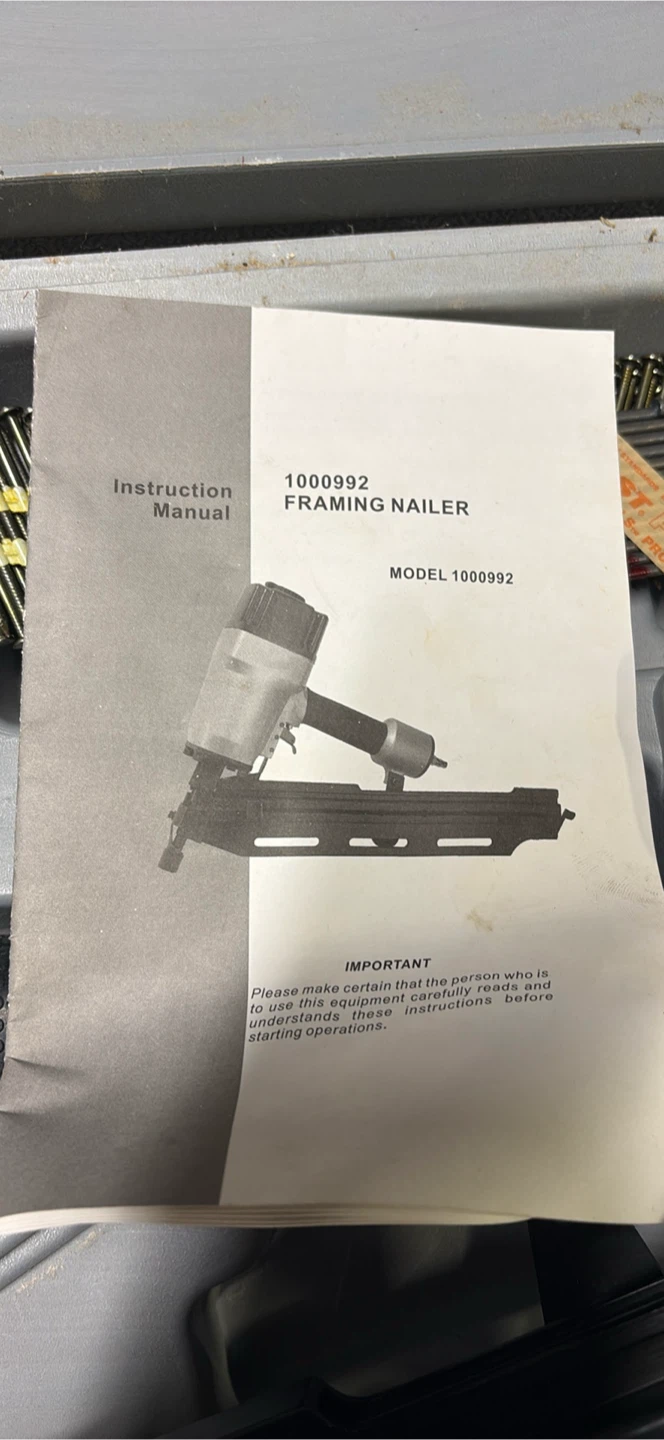 Framing Nailer - photo 2