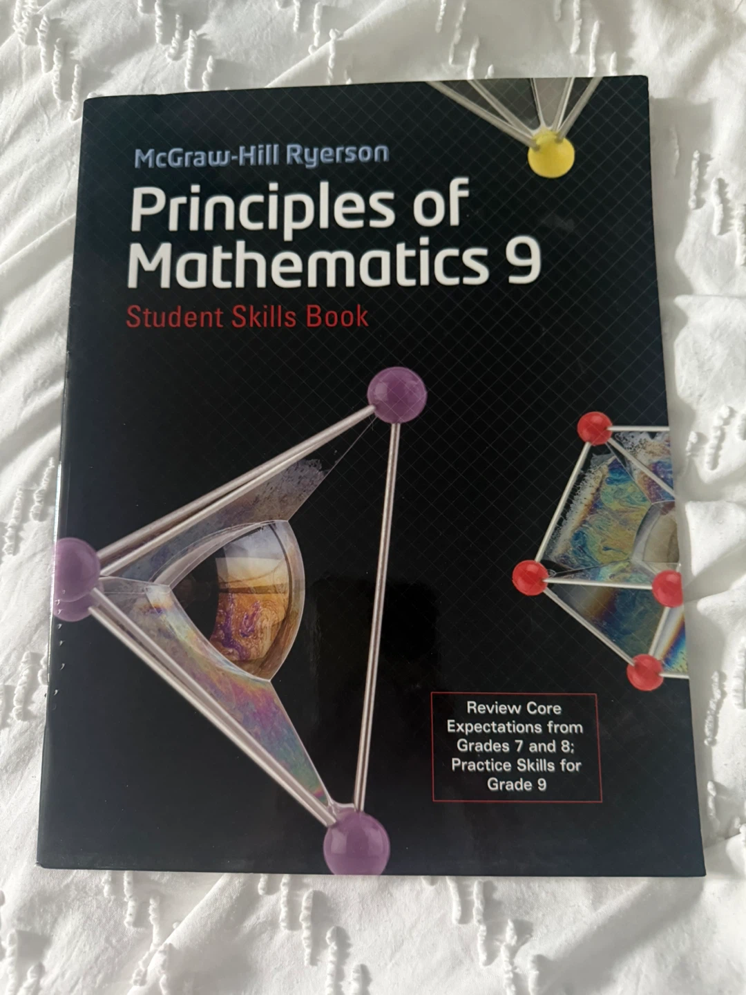 McGraw-Hill Ryerson Mathematics 9 Student Skills Book